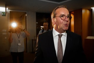 Le ministre allemand de la Défense Boris Pistorius veut armer encore plus l'Ukraine. KEYSTONE/dpa/Jörg Carstensen